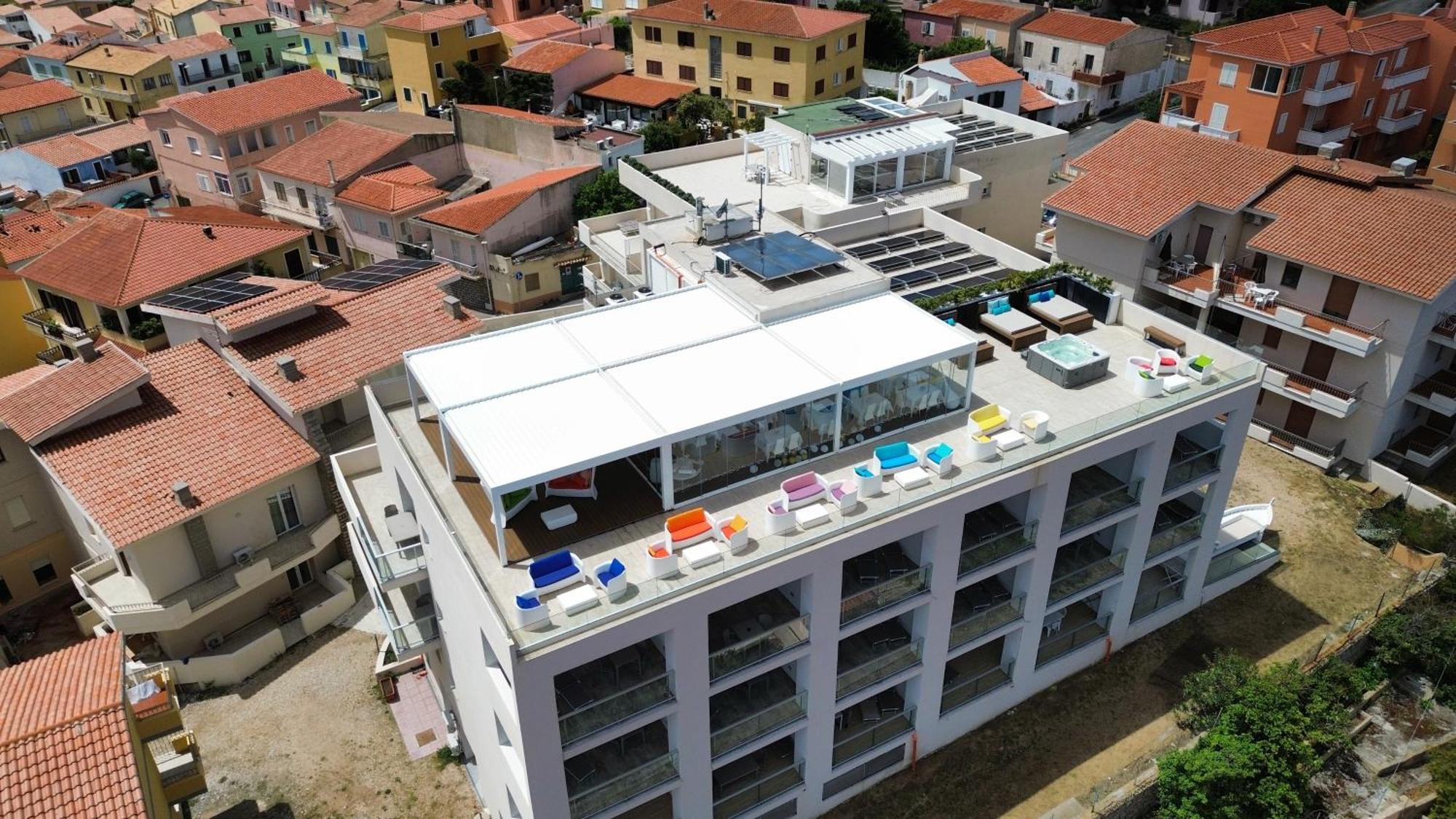 Hotel La Contessa Санта-Тереза-Галлура Экстерьер фото